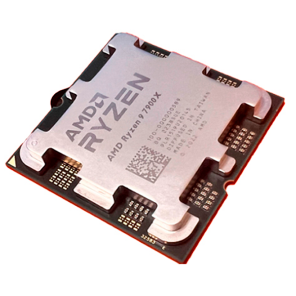 Процессор AMD Ryzen 9 7900X 4.70 ГГц - 5.60 ГГц Tray AMD Radeon Graphics photo 3