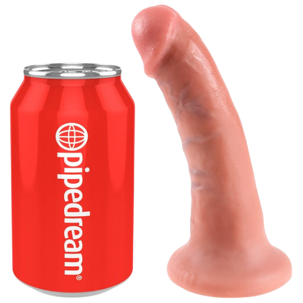 Dildo King Cock Flesh (17 cm) Skin color light  photo 4