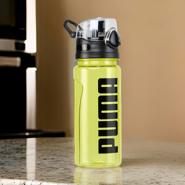 Sticlă pentru apă Puma Training Bottle Sportstyle Lemon 0.6l photo 3