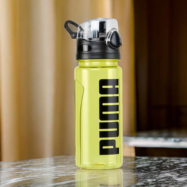 Sticlă pentru apă Puma Training Bottle Sportstyle Lemon 0.6l photo 4