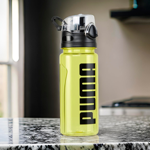 Sticlă pentru apă Puma Training Bottle Sportstyle Lemon 0.6l photo 5