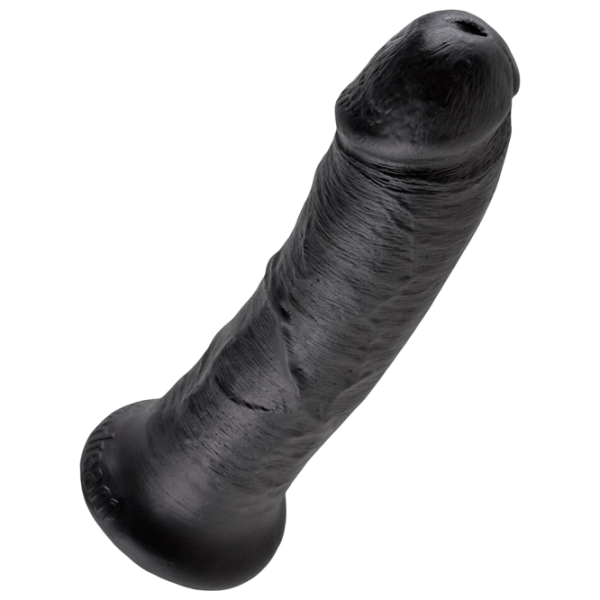 Дилдо King Cock 8 " (21.5 см) Черный  photo 1