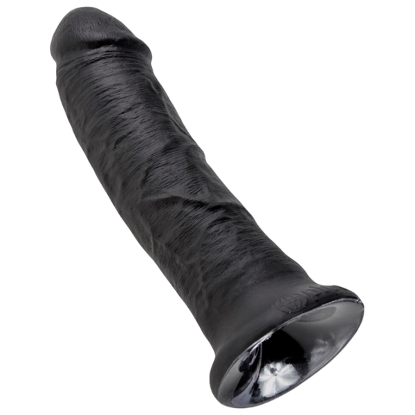 Дилдо King Cock 8 " (21.5 см) Черный  photo 2
