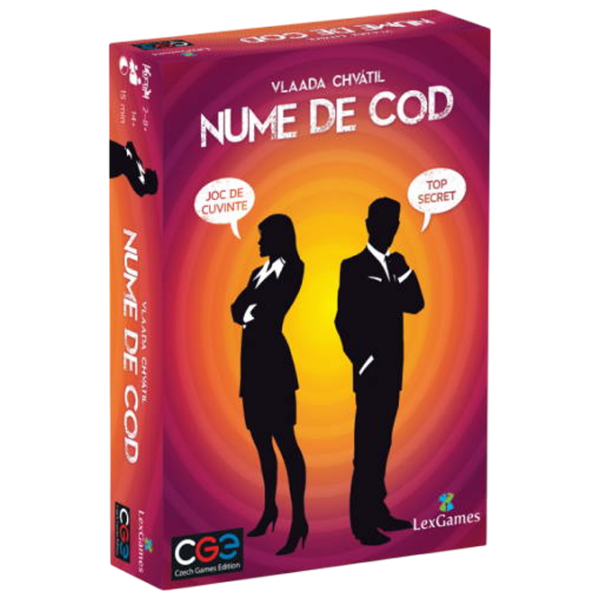 Joc de masă Lex Games Codenames Pentru petreceri, 14+ photo 1