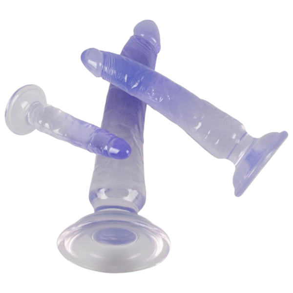 Анальная игрушка You2Toys Crystal Anal Training Set Синий  photo 5