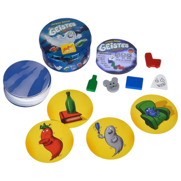 Joc de masă Zoch Mini Geistesblitz Pentru viteză și reacție, 8+ photo 2
