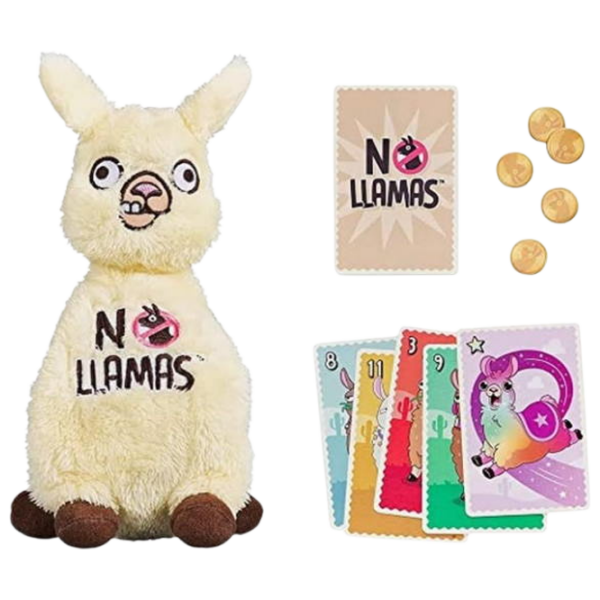 Joc de masă Ridley's Games No Llamas Pentru petreceri, 6+