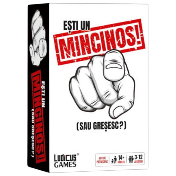 Joc de masă Ludicus Games You're a liar! Pentru petreceri, 14+