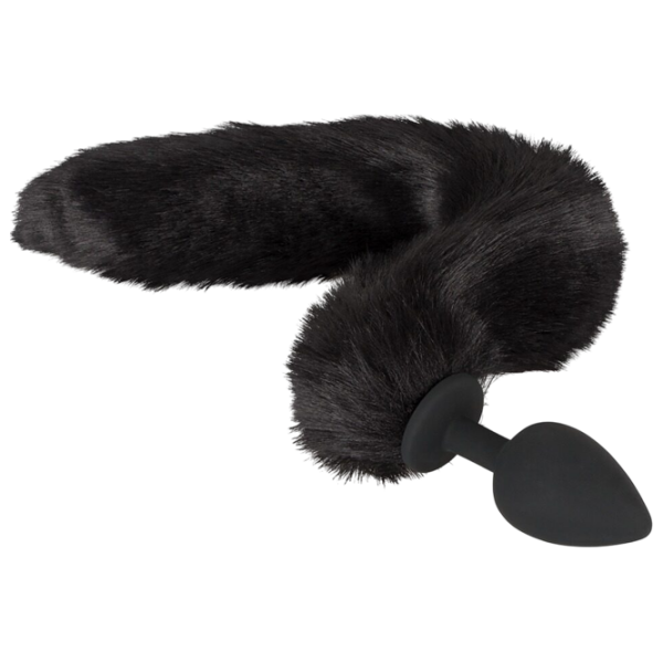 Анальная игрушка Bad Kitty Pet Play Plug & Ears 2in1 Черный  photo 1