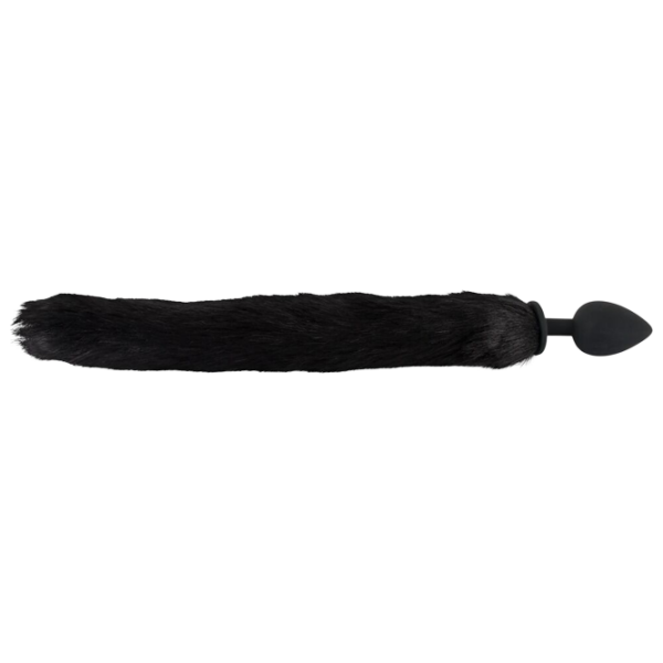 Анальная игрушка Bad Kitty Pet Play Plug & Ears 2in1 Черный  photo 2