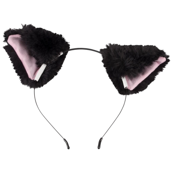 Анальная игрушка Bad Kitty Pet Play Plug & Ears 2in1 Черный  photo 4