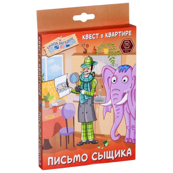 Настольная игра Right games Letter from a detective Логическая игра, 5+