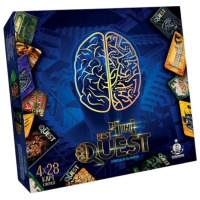 Joc de masă Danko Toys Quest 4 in 1 Quest, 12+