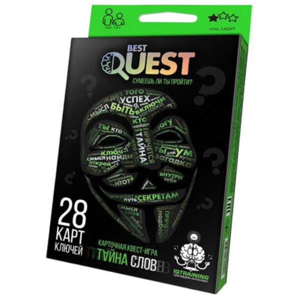 Joc de masă Danko Toys Quest 4 in 1 Quest, 12+ photo 2