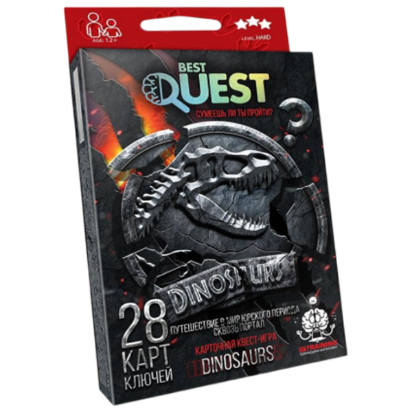Joc de masă Danko Toys Quest 4 in 1 Quest, 12+ photo 4