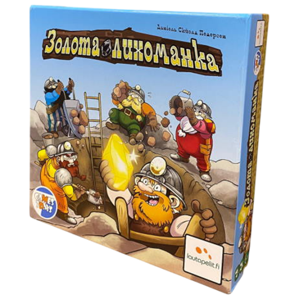 Настольная игра Games 7 Days Gold Fever Для вечеринок, 6+ photo 1