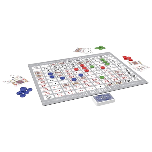 Настольная игра ChiToys SEQUENCE Развитие, 7+ photo 1