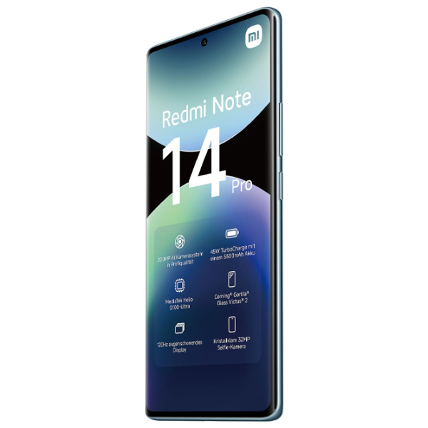 Xiaomi Redmi Note 14 Pro 4G 512 ГБ Синий Ocean 6.67" | 200 МП | 12 ГБ | Dual SIM photo 3