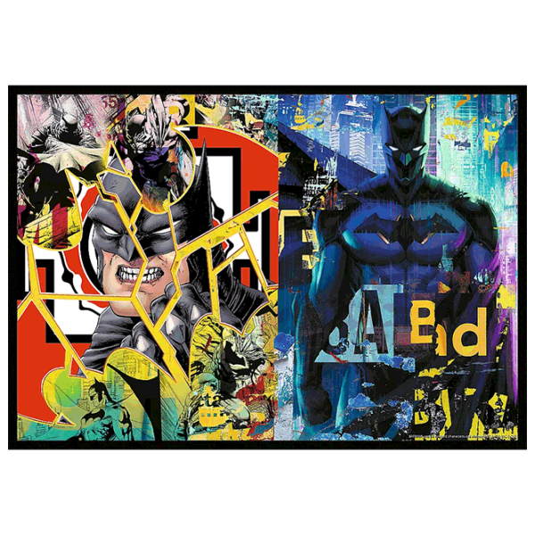 Puzzle Trefl Batman in action (13310) Numărul de piese: 1000, Vârsta recomandată: 11+ photo 5