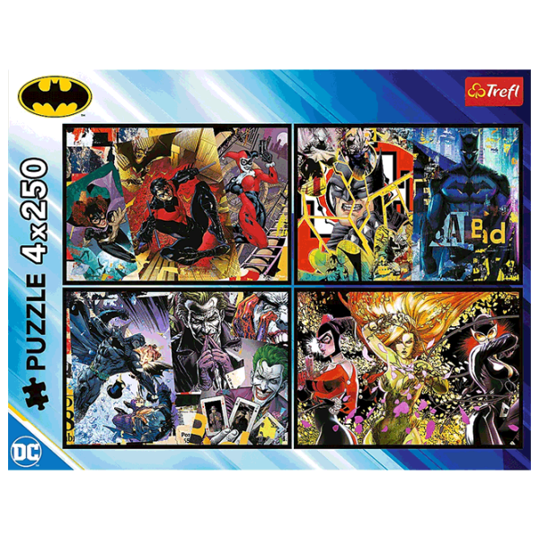 Puzzle Trefl Batman in action (13310) Numărul de piese: 1000, Vârsta recomandată: 11+ photo 6