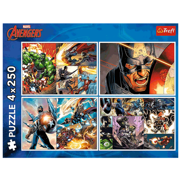 Puzzle Trefl Heroic days (13309) Количество деталей: 1000, Рекомендуемый возраст: 8+ photo 6