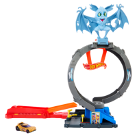 Pistă auto Hot Wheels Atacul liliacului HTN78 Blue
Multicolor 