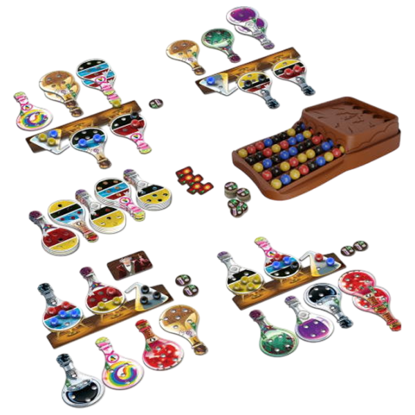 Joc de masă Games 7 Days Potion Explosion Joc de logică, 8+ photo 2