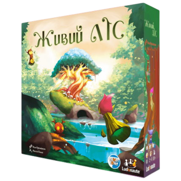 Joc de masă Games 7 Days Living Forest Strategie, 10+