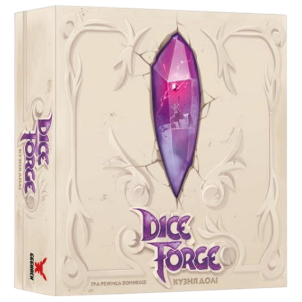 Joc de masă Geekach Games Dice Forge Strategie, 10+ photo 1