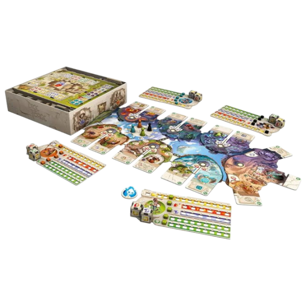 Joc de masă Geekach Games Dice Forge Strategie, 10+ photo 2
