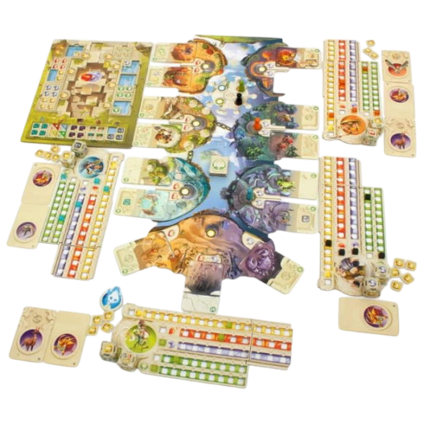 Joc de masă Geekach Games Dice Forge Strategie, 10+ photo 3