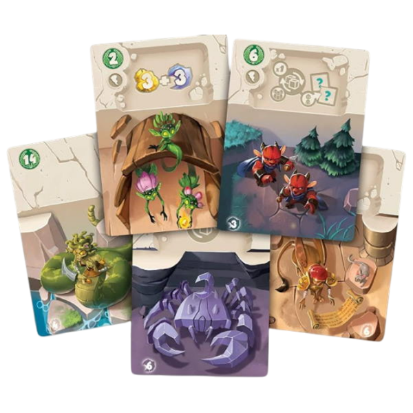 Joc de masă Geekach Games Dice Forge Strategie, 10+ photo 4