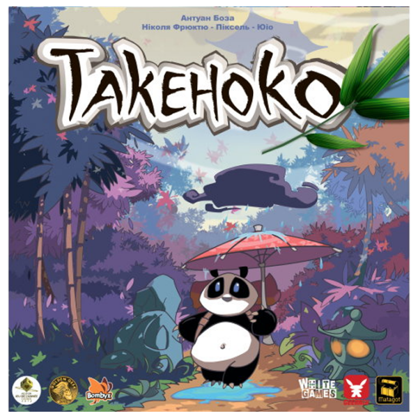 Joc de masă Geekach Games Takenoko Strategie, 8+ photo 2