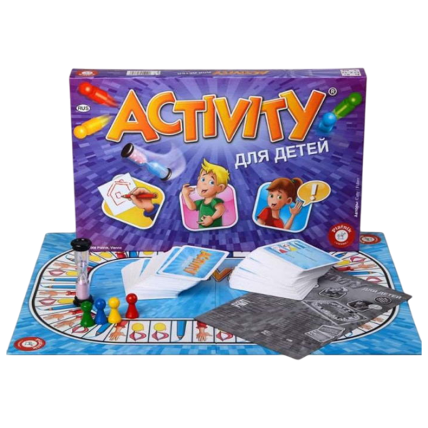 Настольная игра Piatnik Activity Junior Развитие, 8+ photo 2