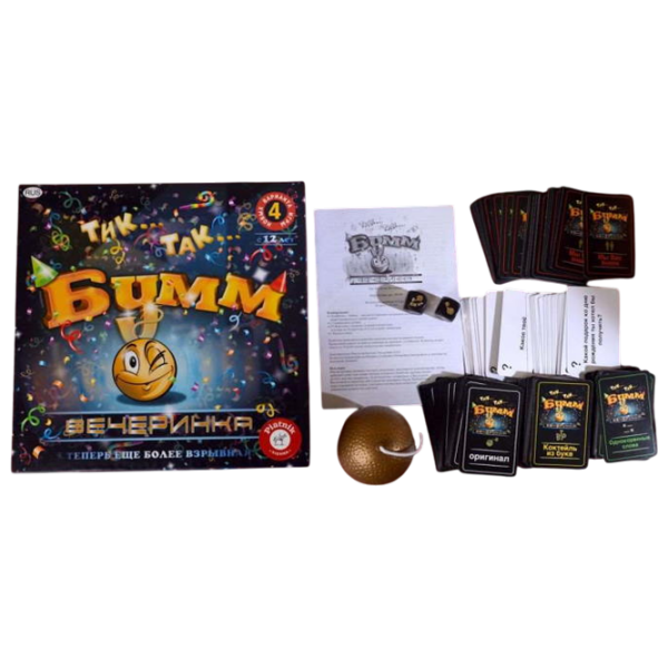 Настольная игра Piatnik Tick Tack Bumm Patry Edition Для вечеринок, 12+ photo 3