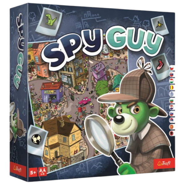 Настольная игра Trefl Spy Guy Квест, 5+