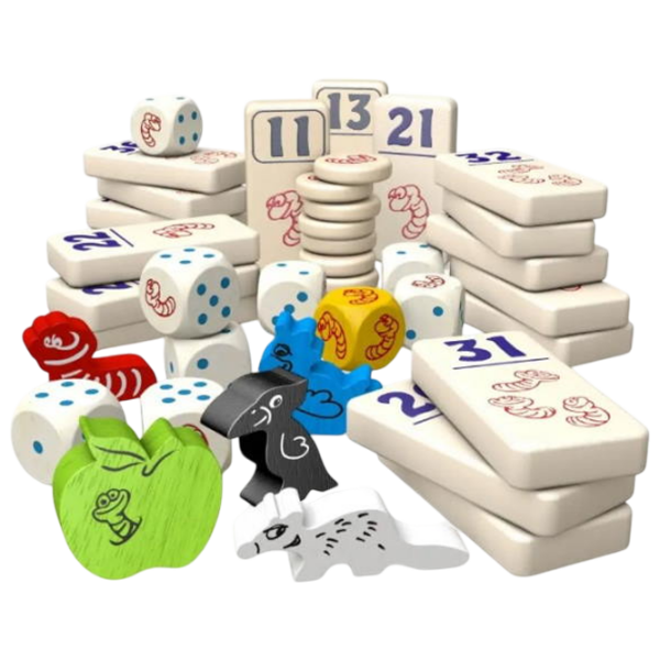 Joc de masă Zoch Heckmeck Deluxe Strategie, 8+ photo 2