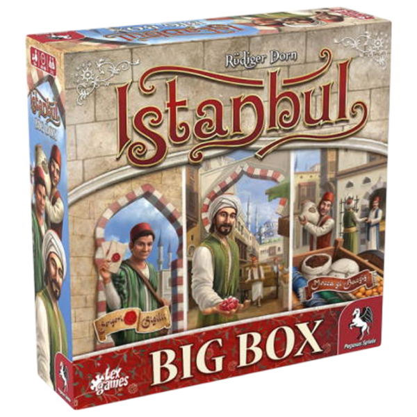 Joc de masă Lex Games Istanbul: Big Box Strategie, 10+ photo 1