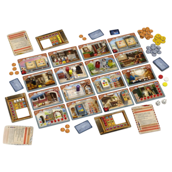 Joc de masă Lex Games Istanbul: Big Box Strategie, 10+ photo 2