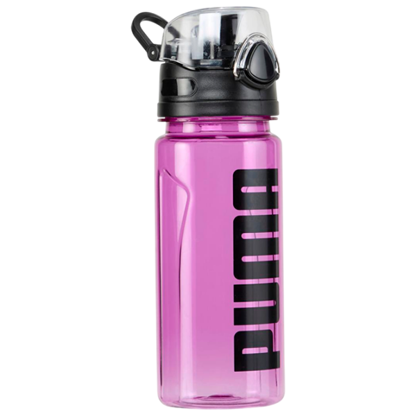 Sticlă pentru apă Puma Training Bottle Sportstyle Wild Berry 0.6l photo 1
