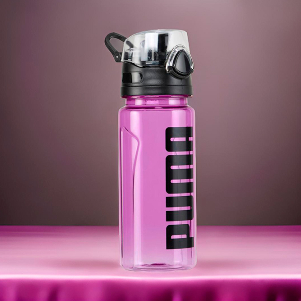 Sticlă pentru apă Puma Training Bottle Sportstyle Wild Berry 0.6l photo 3