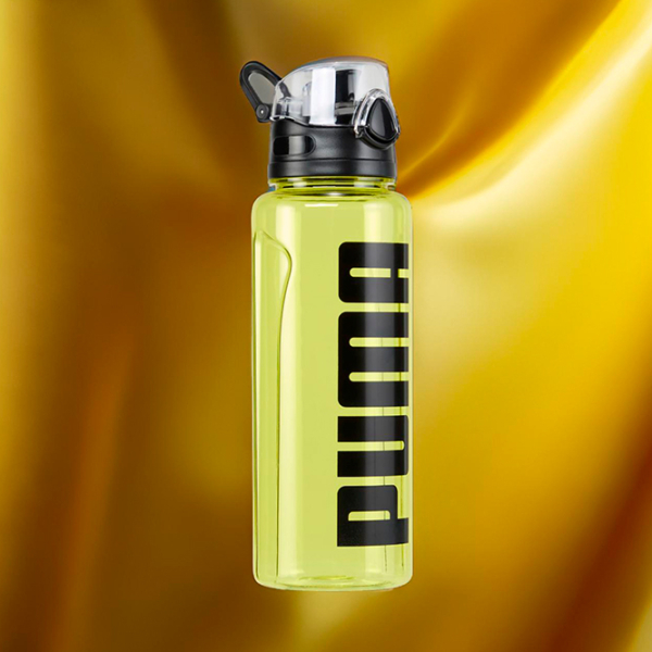 Sticlă pentru apă Puma Training Bottle Sportstyle Lemon 1l photo 3