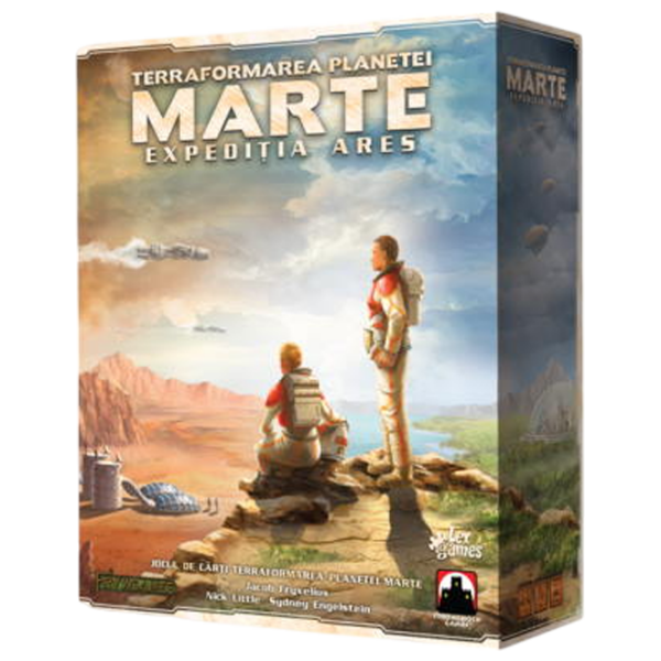Joc de masă Lex Games Terraforming Mars. Ares Expedition Strategie, 14+ photo 1