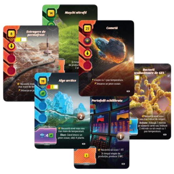 Joc de masă Lex Games Terraforming Mars. Ares Expedition Strategie, 14+ photo 2
