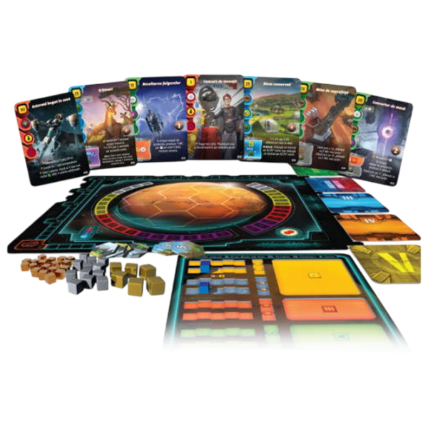 Joc de masă Lex Games Terraforming Mars. Ares Expedition Strategie, 14+ photo 3