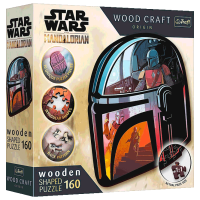 Puzzle Trefl The Mandalorian (20186) Количество деталей: 160, Рекомендуемый возраст: 9+
