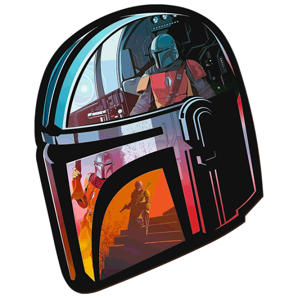 Puzzle Trefl The Mandalorian (20186) Количество деталей: 160, Рекомендуемый возраст: 9+ photo 2