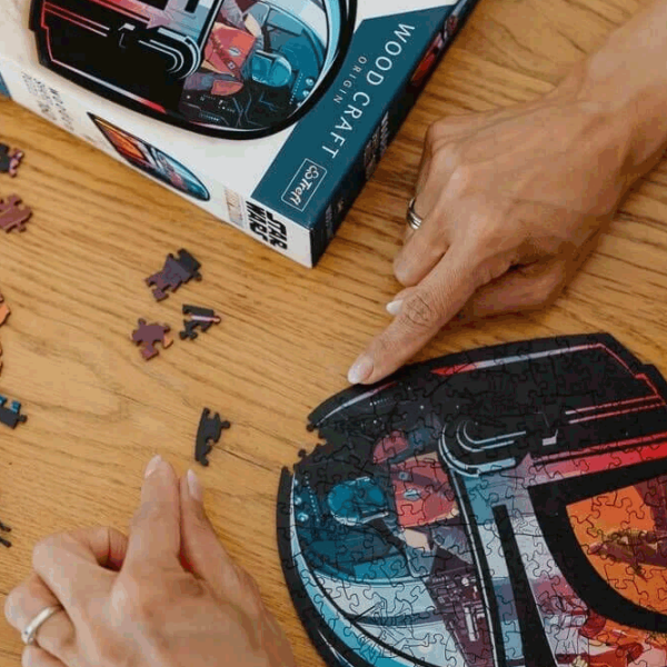 Puzzle Trefl The Mandalorian (20186) Количество деталей: 160, Рекомендуемый возраст: 9+ photo 3