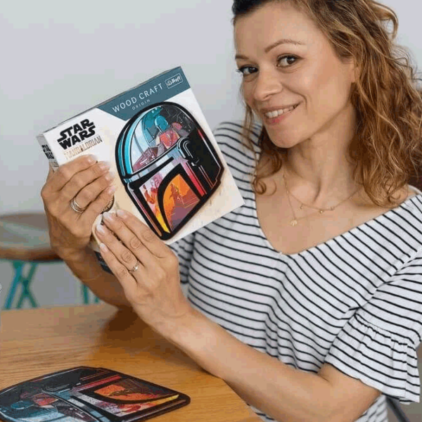 Puzzle Trefl The Mandalorian (20186) Количество деталей: 160, Рекомендуемый возраст: 9+ photo 5