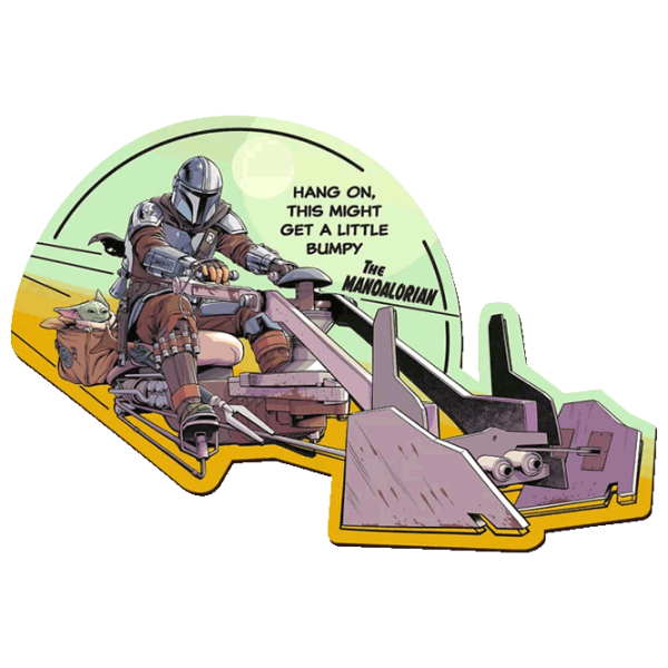 Puzzle Trefl The Mandalorian - Reunite (20187) Количество деталей: 160, Рекомендуемый возраст: 9+ photo 2